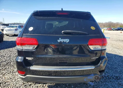 2019 Jeep Grand Cherokee Limited из США, поврежденный, VIN 1C4RJEBG3KC715576